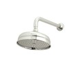 Rohl Shower Head, Polished Nickel, Wall 1037/8PN
